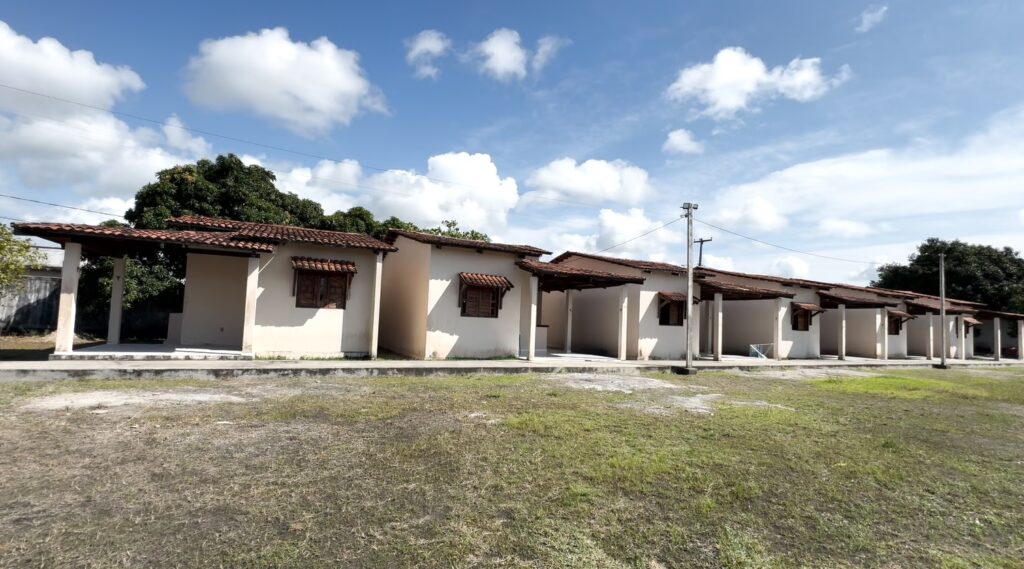 Chalés no Clube Social