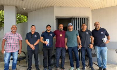 Para fortalecer a mobilização, dirigentes do Sindpol visitam policiais civis nas delegacias