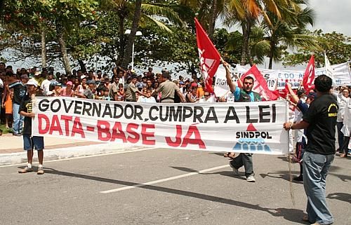 Mobilização pela data-base
