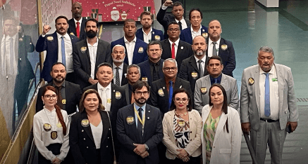 Sindpol participa de mobilização nacional