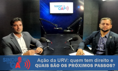 Sindpol em QAP esclarece situação da ação da URV e orientações para policiais civis credores