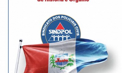Alagoas: Sindpol parabeniza pelos 209 Anos de História e Orgulho