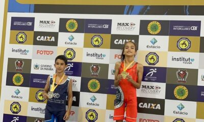 Matheus dos Santos é campeão brasileiro na modalidade livre de wrestling