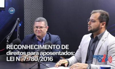 Jurídico do Sindpol informa sobre a Lei nº 7.780/2016 e os efeitos financeiros