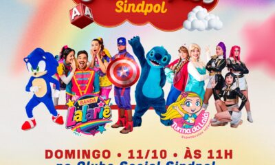 Sindpol promoverá Festa do Dia das Crianças no dia 11 de outubro