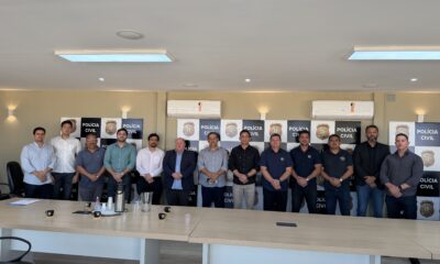 Sindpol debate propostas divergentes na minuta da Lei Orgânica da Polícia Civil de Alagoas com delegados