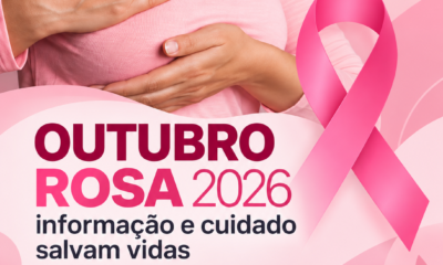 Outubro Rosa: Sindpol alerta policiais civis para a importância da prevenção e do diagnóstico precoce do câncer de mama