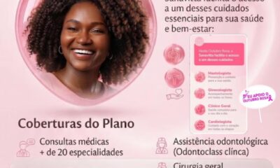 Sanavitta faz promoção para as mulheres no Outubro Rosa